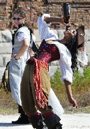 Pearl and the Fighting Spirit